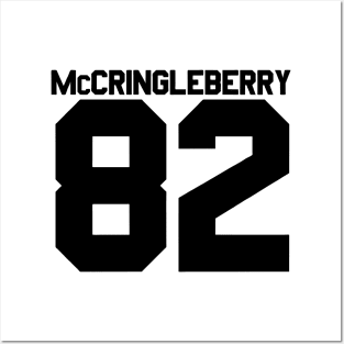 McCringleberry 82 Posters and Art